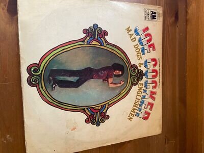 Joe Cocker Mad Dogs & Englishmen A&M Records – AMLS 6002 Psychedelic Rock Blues