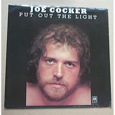 JOE COCKER PUT OUT THE LIGHT 7" P/S USA