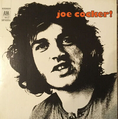 Joe Cocker - Joe Cocker! (LP, Album) (Very Good Plus (VG+))
