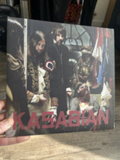 Kasabian West Ryder Paper Lunatic Asylum Uk 2009 2x 10” Vinyl
