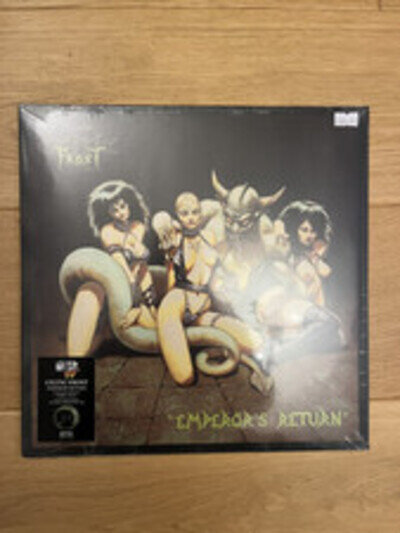 Celtic Frost Emperors Return LP Green Black Swirl Vinyl 2023 SEALED FREE POST