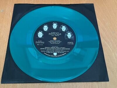 John Lennon - Happy Xmas (war is over) - UK Original Green Vinyl
