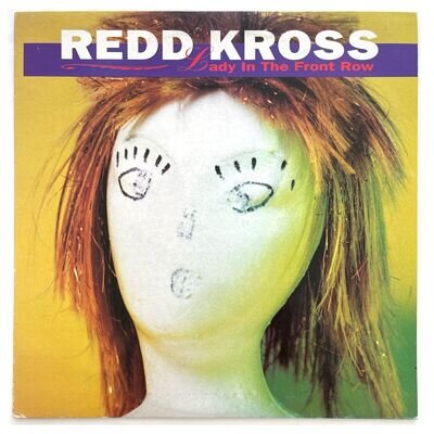 REDD KROSS - Lady In The Front Row - 10" Vinyl Record