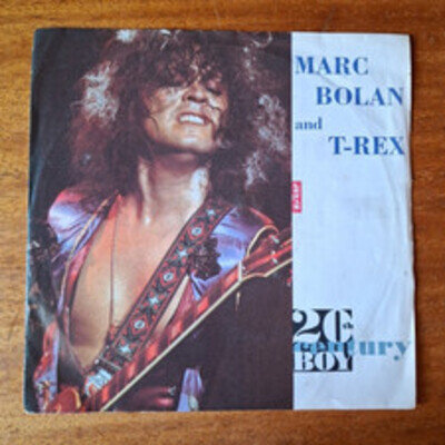 Marc Bolan And T Rex. 20th Century Boy. 7"Vinyl 1991