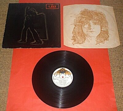 1971 T.REX ELECTRIC WARRIOR - Vinyl LP album FLY Records HIFLY 6 Marc Bolan