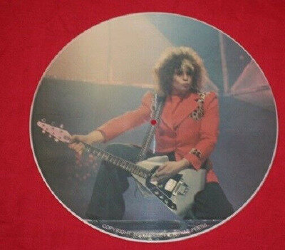 MARC BOLAN { T-REX } - SING ME A SONG - 12" PICTURE DISC - MISPRINT