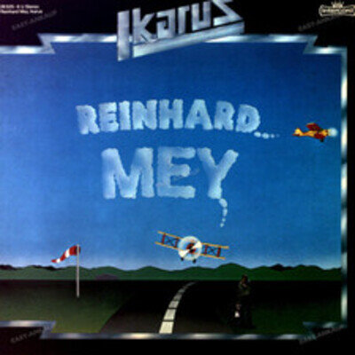 Reinhard Mey - Ikarus LP (VG+) '
