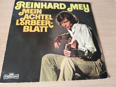 Vinyl lp record REINHARD MEY Mmein Achtel Lorbeer Blatt EXC