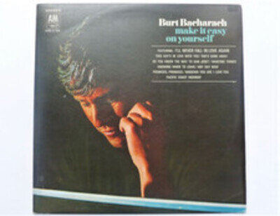 Burt Bacharach Make It Easy On Yourself LP A&M AMLS938 EX/VG 1969 Make It Easy O