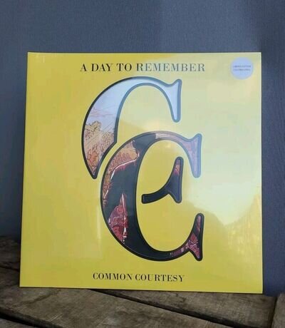 A Day to Remember : Common Courtesy VINYL 12" Album Coloured Vinyl Limited