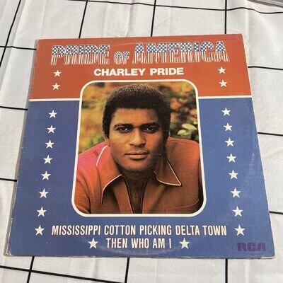 Charley Pride Vinyl Lp Pride Of America LSA 3202