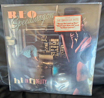 REO Speedwagon - Hi Infidelity (1981) Vinyl LP Dutch 1st Press A1/B1. EX/VG+/VG