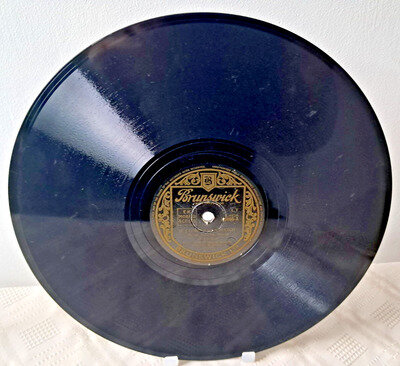 AL JOLSON - IF I ONLY HAD A MATCH 10'' 78RPM BRUNSWICK 03866 1948 SHELLAC £15.99