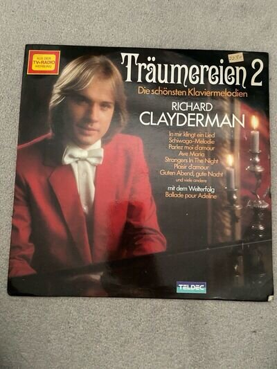 Richard Clayderman vinyl records
