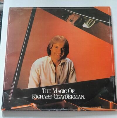 Richard Clayderman The Magic of 2LP Gatefold Tellydisc Telly19 1982