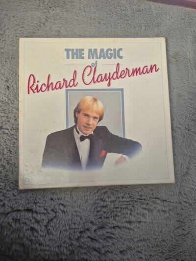 The Magic Of Richard Clayderman 6 Record Box Set