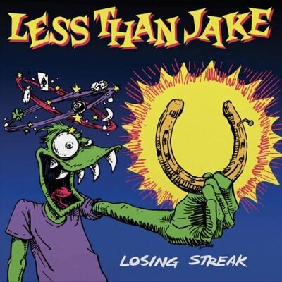 Less Than Jake - Losing Streak (Rude Records) Vinyl 12" Album