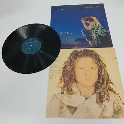 Vintage Simply Red 'Stars' Vinyl -B359