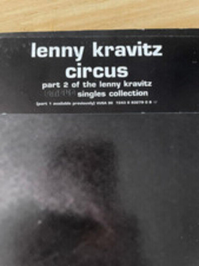Lenny Kravitz (3) 10" eps Circus Rock n Roll is dead & Calnt get you off my mind
