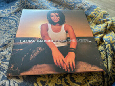 Laura Pausini From The Inside Limited Edition Orange Vinyl 180 Gram LP