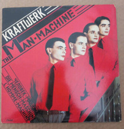 Man-Machine The Man Machine by Kraftwerk (Record, 1978) 12" Vinyl