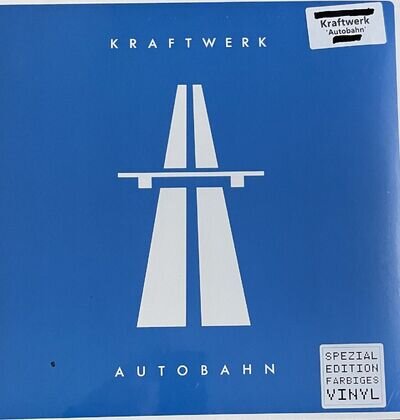 Kraftwerk - Autobahn - 2020 Reissued & Remastered Coloured Vinyl - New