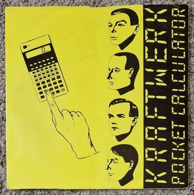 Kraftwerk - Pocket Calculator (EMI 5175)