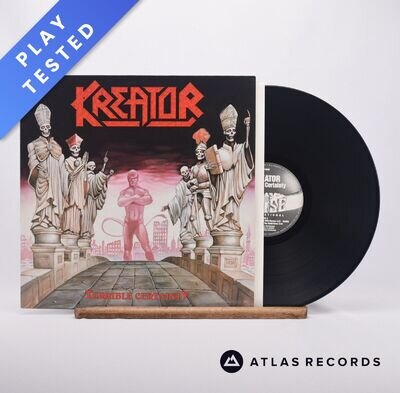 Kreator Terrible Certainty A1 B1 LP Album Vinyl Record N 0086 - EX/EX