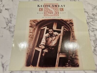 Keith Sweat – Make You Sweat (The Norman Cook Remix) 1990 EUROPE 12" U
