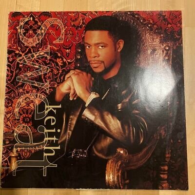 Keith Sweat Keith Sweat 1996 US Original LP Vinyl Elektra Traci Hale Album F/S