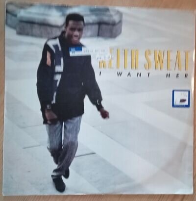 Keith Sweat - I Want Her (12")