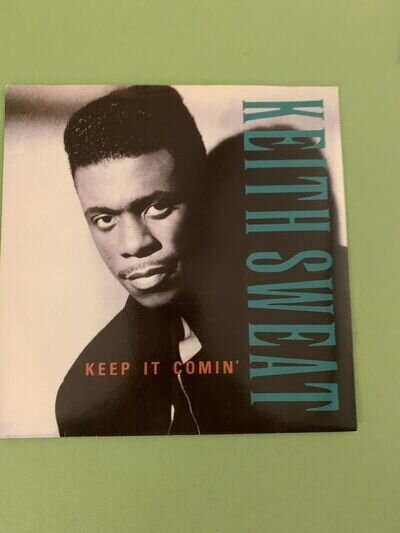 Keith Sweat - Keep It Comin' - New 7" Vinyl Single EKR 140