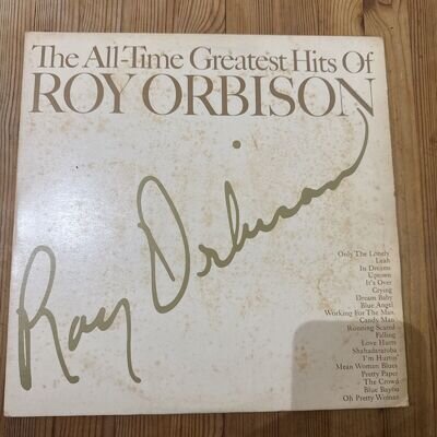 THE ALL TIME GREATEST HITS OF ROY ORBISON 1972 DOUBLE VINYL RECORDS ALBUM 60s