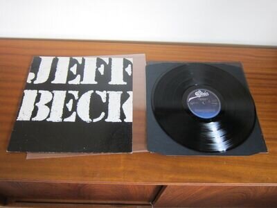 Jeff Beck - There & Back LP - Nr Mint FIRST Europe Press Vinyl - World Shipping
