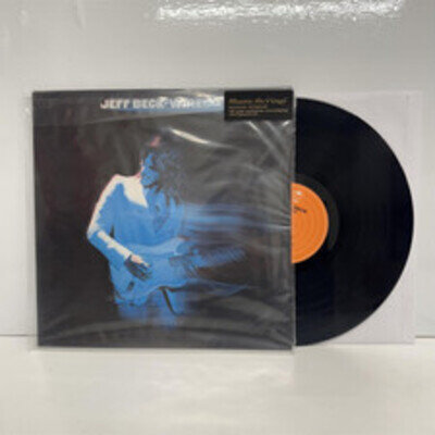 JEFF BECK - WIRED 180G VINYL LP