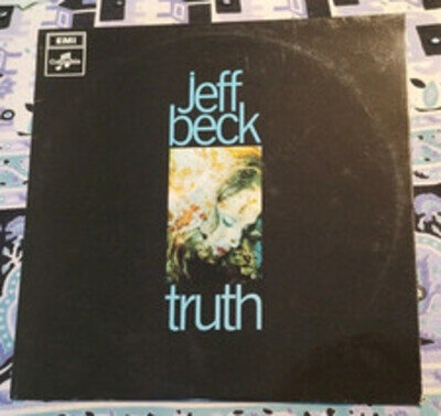 Jeff Beck - TRUTH : LP 1st UK Columbia Press 1968 : SCX 6293 vinyl record
