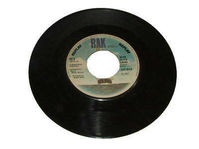 Jeff Beck – Hi Ho Silver Lining [3 Track] – 7" Vinyl – 1973 – RAK RR 3 – Reissue