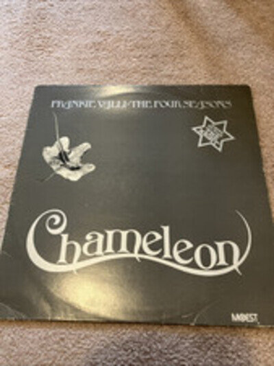 Frankie Valli & Four Seasons Chameleon. Incl The Night. Vinyl .