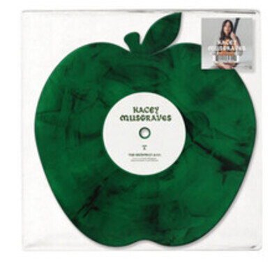 Kacey Musgraves - The Architect Apple Shaped 7" Vinyl - IN HAND