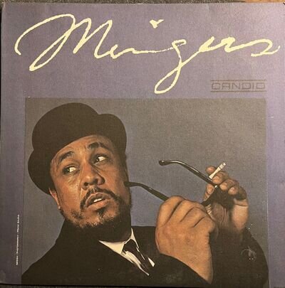 MINGUS - CANDID RECORDS 9021 - VINYL ALBUM