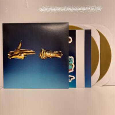 RUN THE JEWELS - RUN THE JEWELS 3 2X GOLD VINYL REISSUE