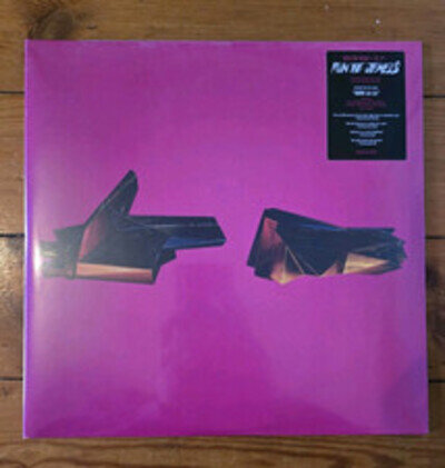 Run the Jewels - RTJ4 - 2LP Magenta Vinyl - El-P Killer Mike