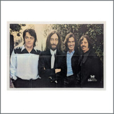 The Beatles 1969 Fan Club Poster (UK)