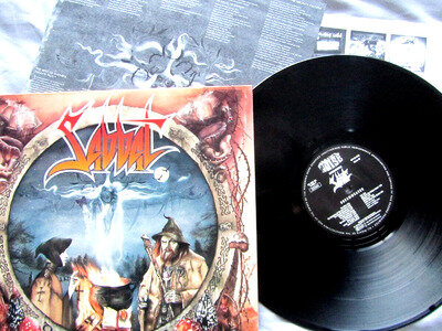 SABBAT - DREAMWEAVER - 1989 RELEASE VINYL LP ALBUM N 0132-1 NUK 1 -VG+/N/M
