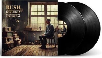 Rush : Georgia - Volume 1 VINYL 12" Album 2 discs (2024) ***NEW*** Amazing Value
