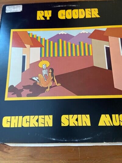 Ry Cooder – Chicken Skin Music Reprise Records – K54083 Blues Rock, Texas Blues