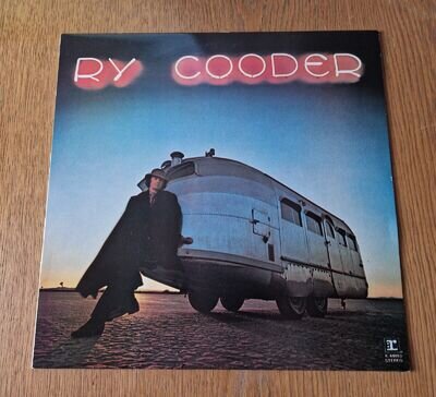 Ry Cooder - self-titled debut first album LP vinyl UK reissue