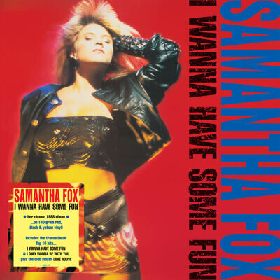 Samantha Fox - I Wanna Have Some Fun (Coloured LP) [VINYL]