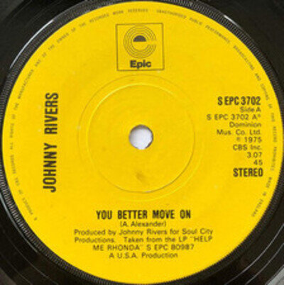 Johnny Rivers - You Better Move On (VINYL)