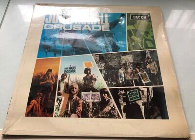John Mayall Crusade 1970's Reissue Uk Decca vinyl Lp Skl 4890 Ex / Ex+
